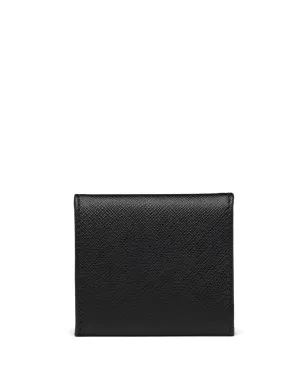 Prada ロゴ コインパース - ブラック - サムネイル2