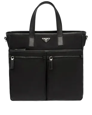 Prada マルチポケット ロゴ トートバッグ - サムネイル1