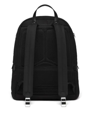 Prada Re-Nylon ロゴプレート バックパック - サムネイル3