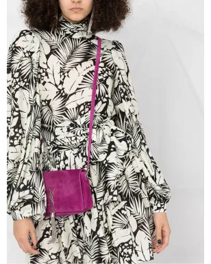 Saint Laurent 花柄プリントミニドレス - サムネイル5