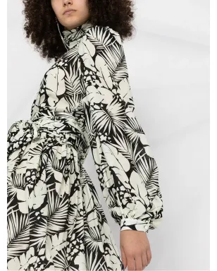 Saint Laurent 花柄プリントミニドレス - サムネイル3