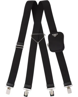 Prada トライアングルロゴ サスペンダー - サムネイル1