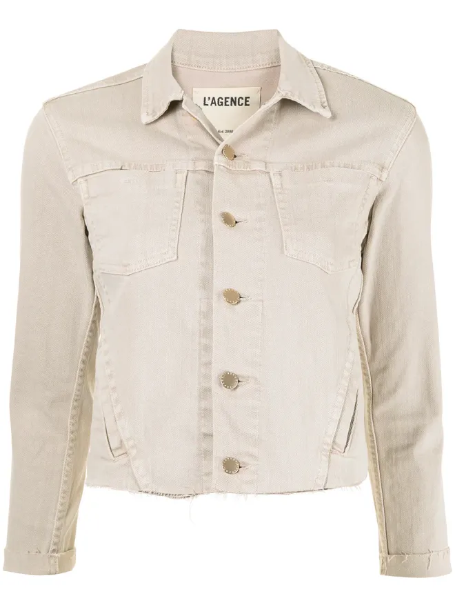 L'AGENCE L'Agence ジャネル ローエッジジャケットの商品画像