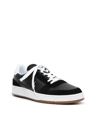 Polo Ralph Lauren ツートーン レースアップスニーカー ブラック - サムネイル2