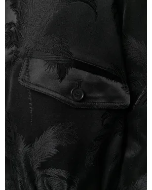 Saint Laurent パームモチーフ刺繍ジャケット - サムネイル5