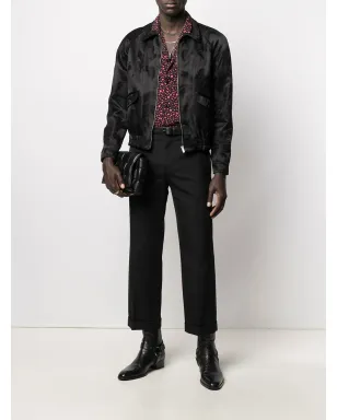 Saint Laurent パームモチーフ刺繍ジャケット - サムネイル2