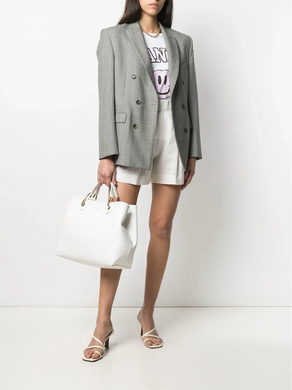 Emporio Armani MyEA ショッパー トートバッグ - 画像2