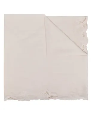 Faliero Sarti 花柄レースのトリムスカーフ - サムネイル1