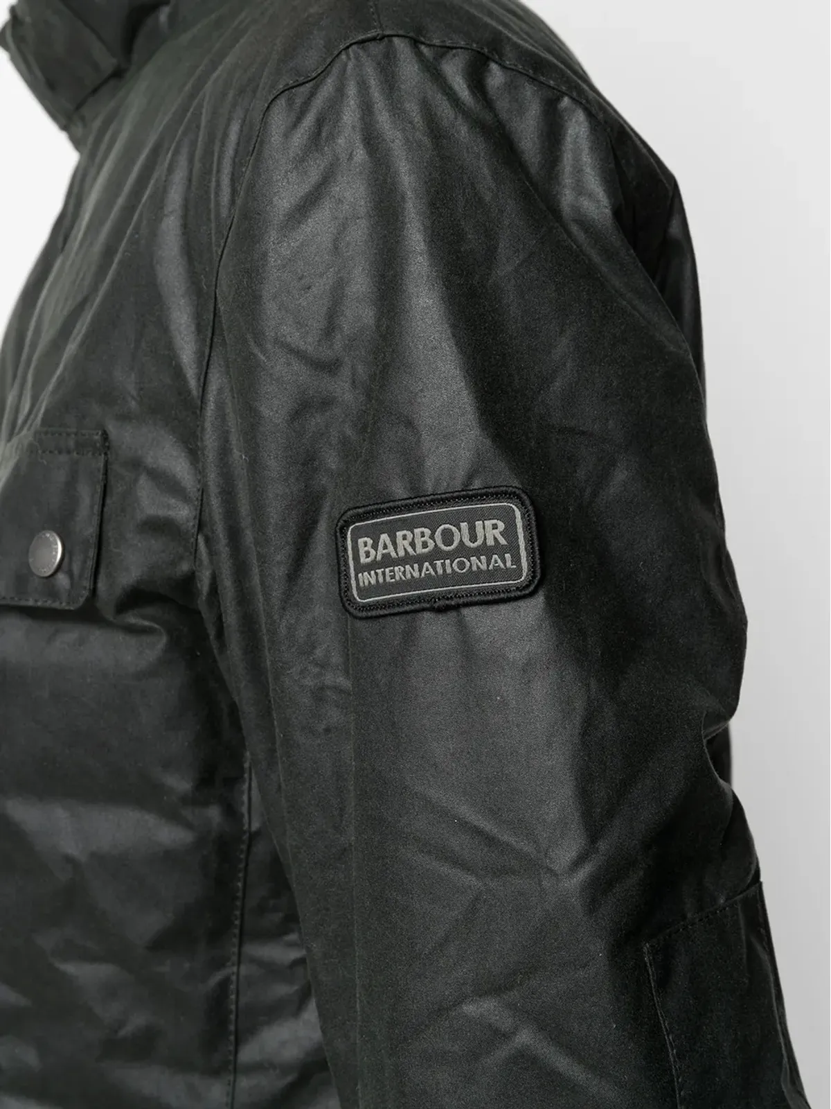 Barbour デューク ワックスドジャケット - 画像5
