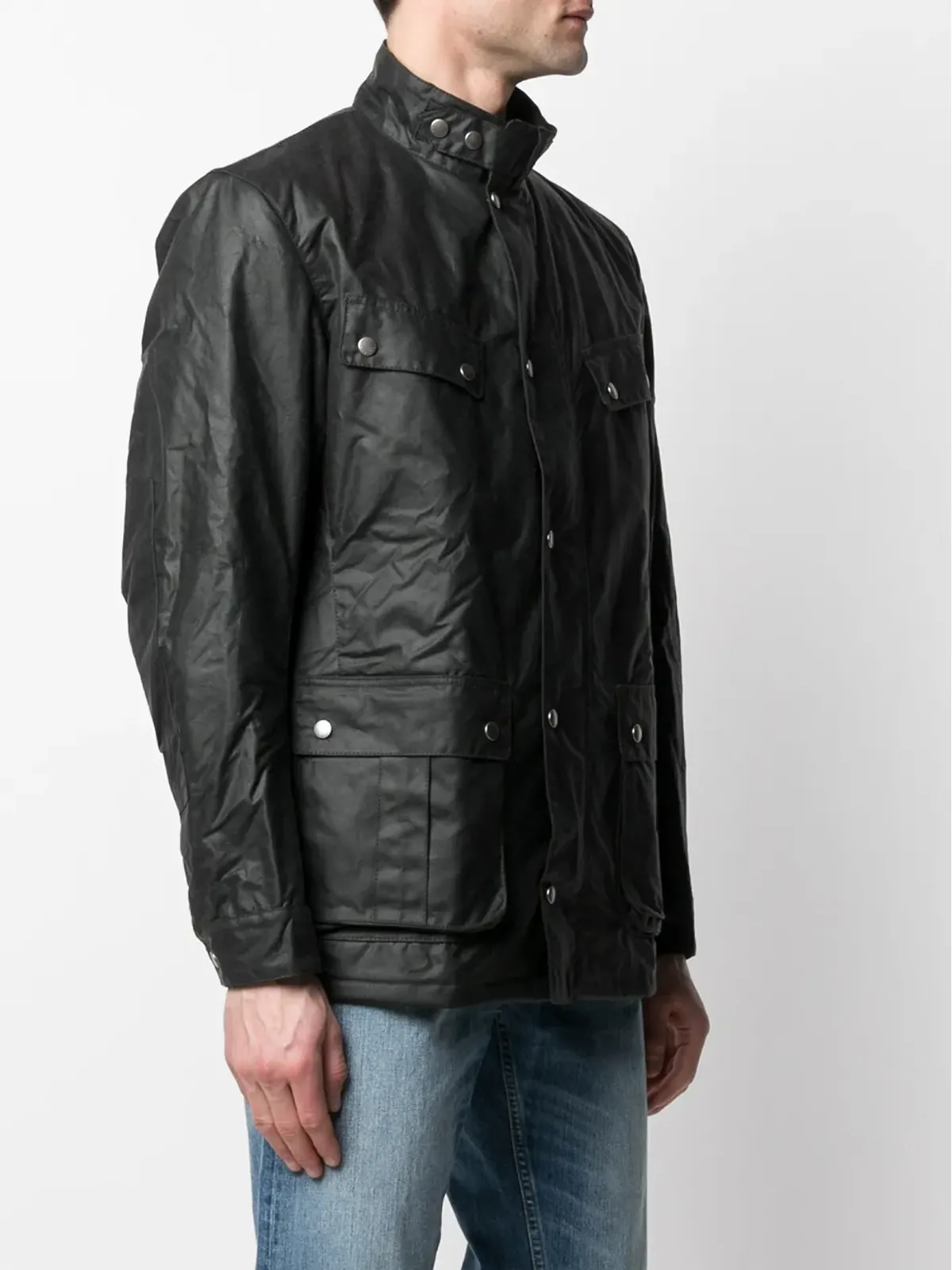 Barbour デューク ワックスドジャケット - 画像3
