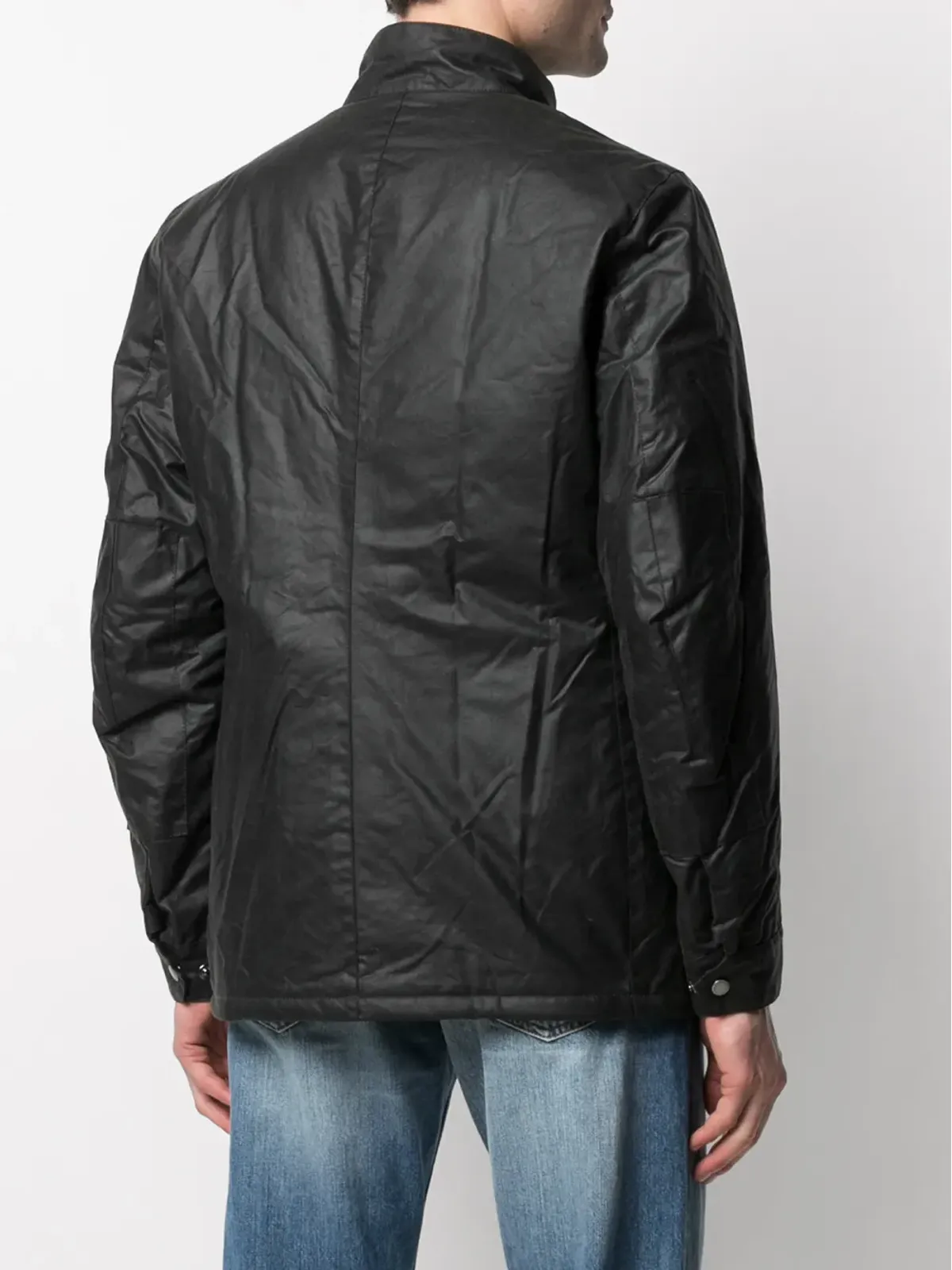 Barbour デューク ワックスドジャケット - 画像4