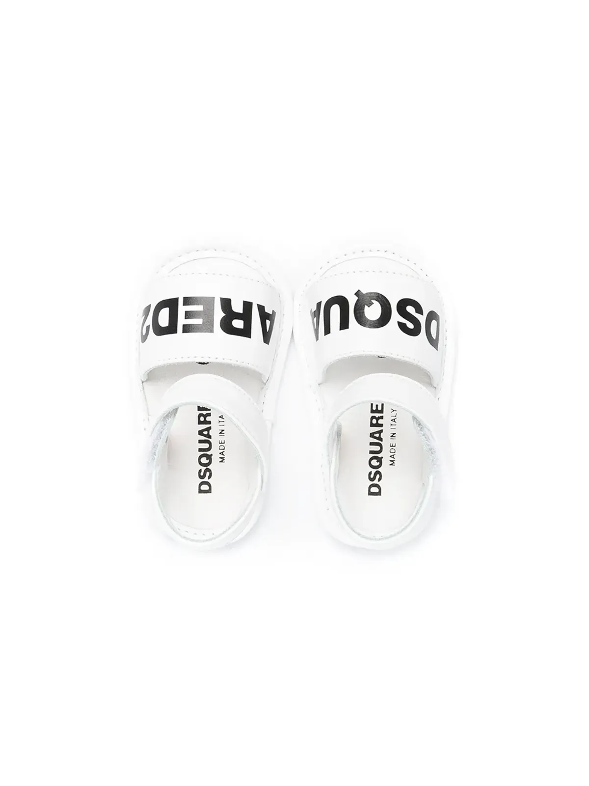 DSQUARED2 KIDS ロゴプリントサンダル - 画像3