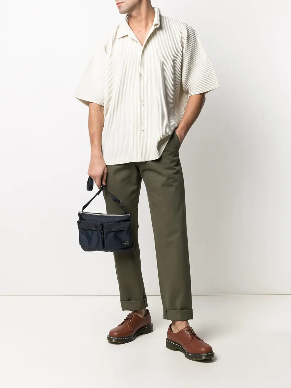 Porter-Yoshida & Co. Force nylon shoulder bag - 画像2