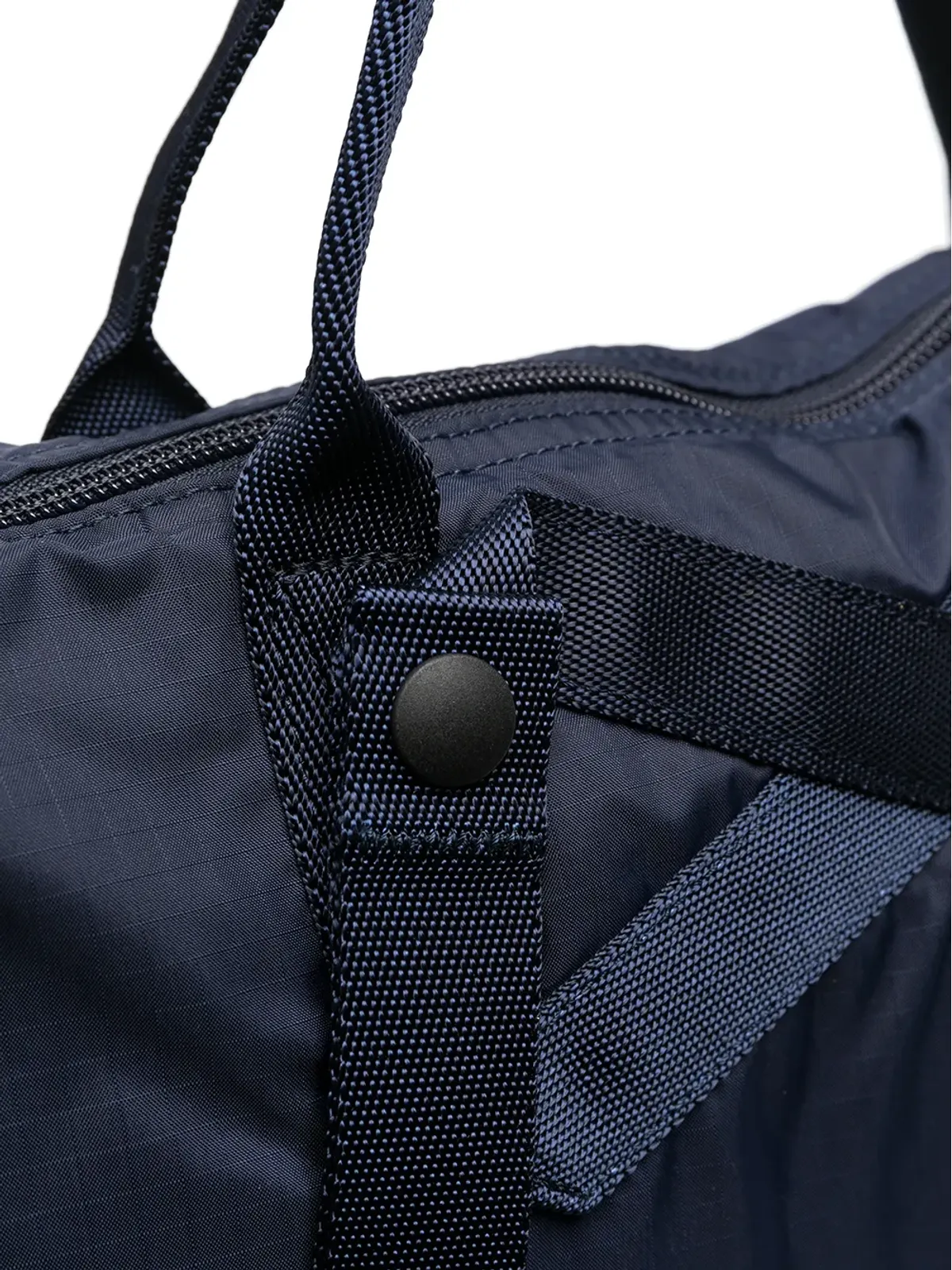 Porter-Yoshida & Co. ロゴパッチ付きジップバックパック - 画像4