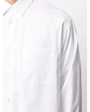 Comme Des Garçons Shirt 長袖コットンシャツ - White - サムネイル5