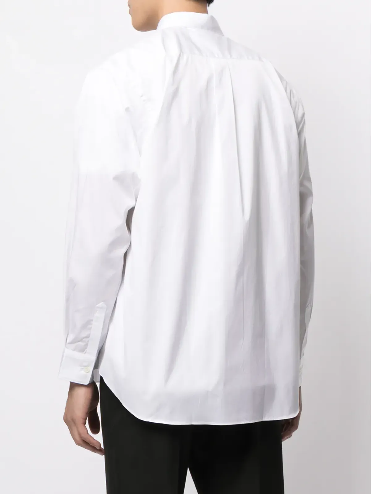 Comme Des Garçons Shirt 長袖コットンシャツ - White - 画像4