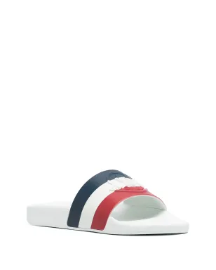 Moncler RWB stripe slides（ホワイト） - サムネイル2