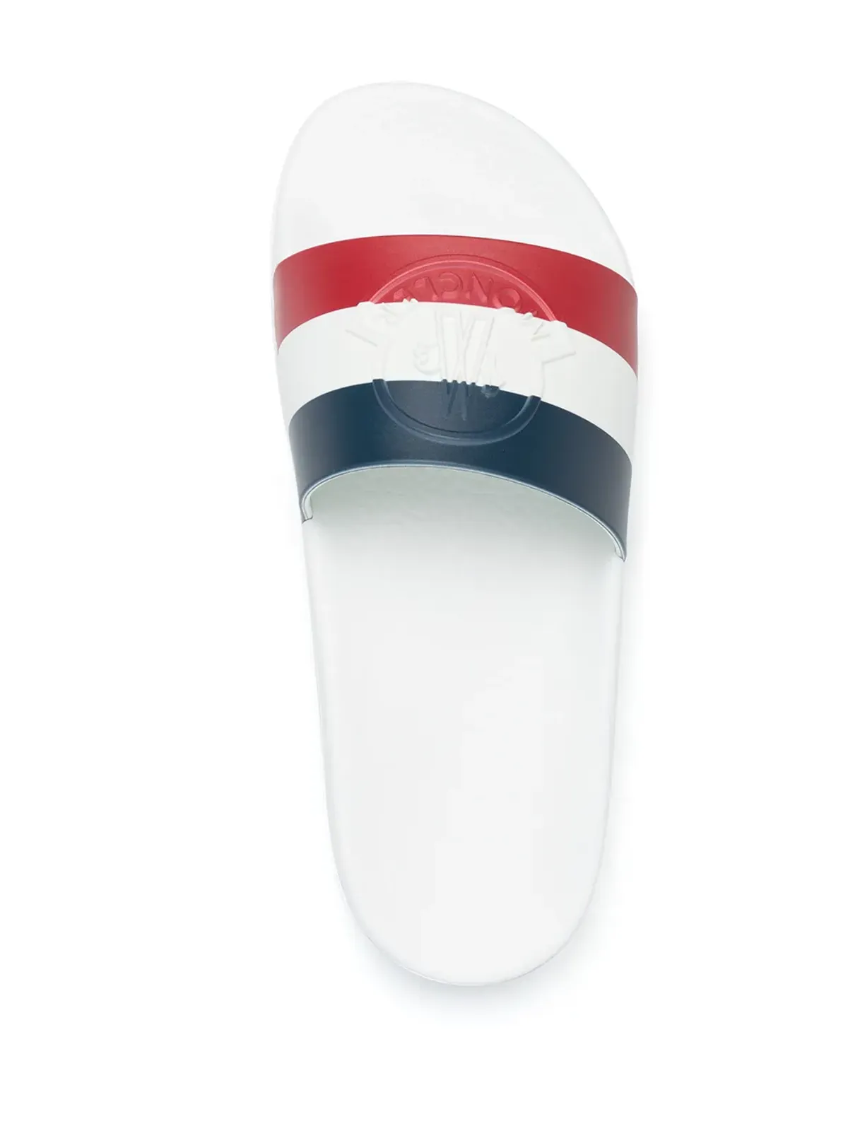 Moncler RWB stripe slides（ホワイト） - 画像4