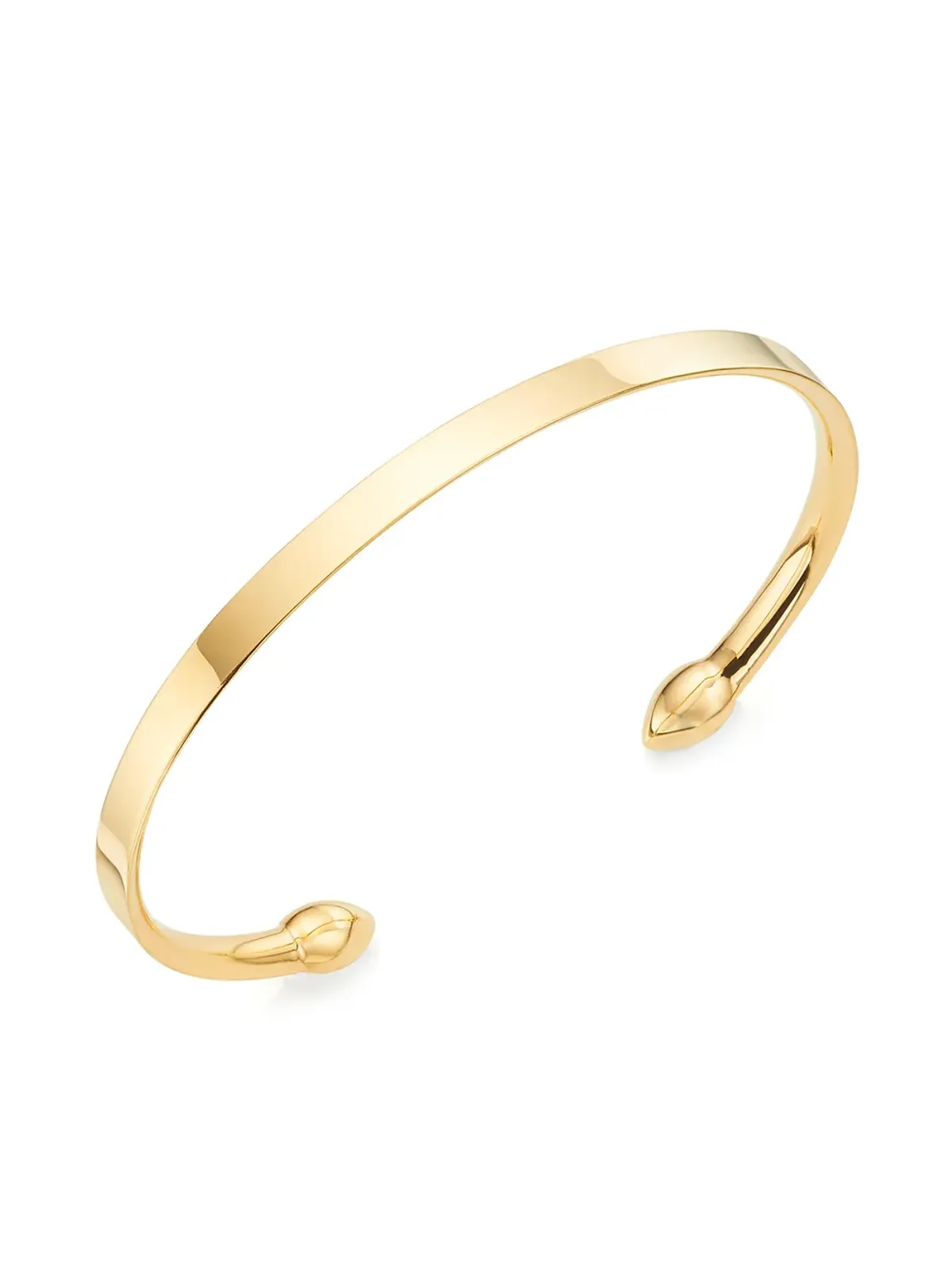 Monica Vinader Fiji Bud cuff - Gold - 画像3