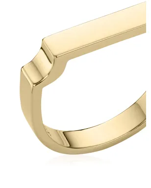 Monica Vinader Signature flat top ring - サムネイル3