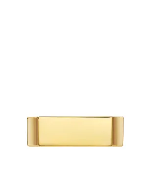 Monica Vinader Signature Wide リング - サムネイル1