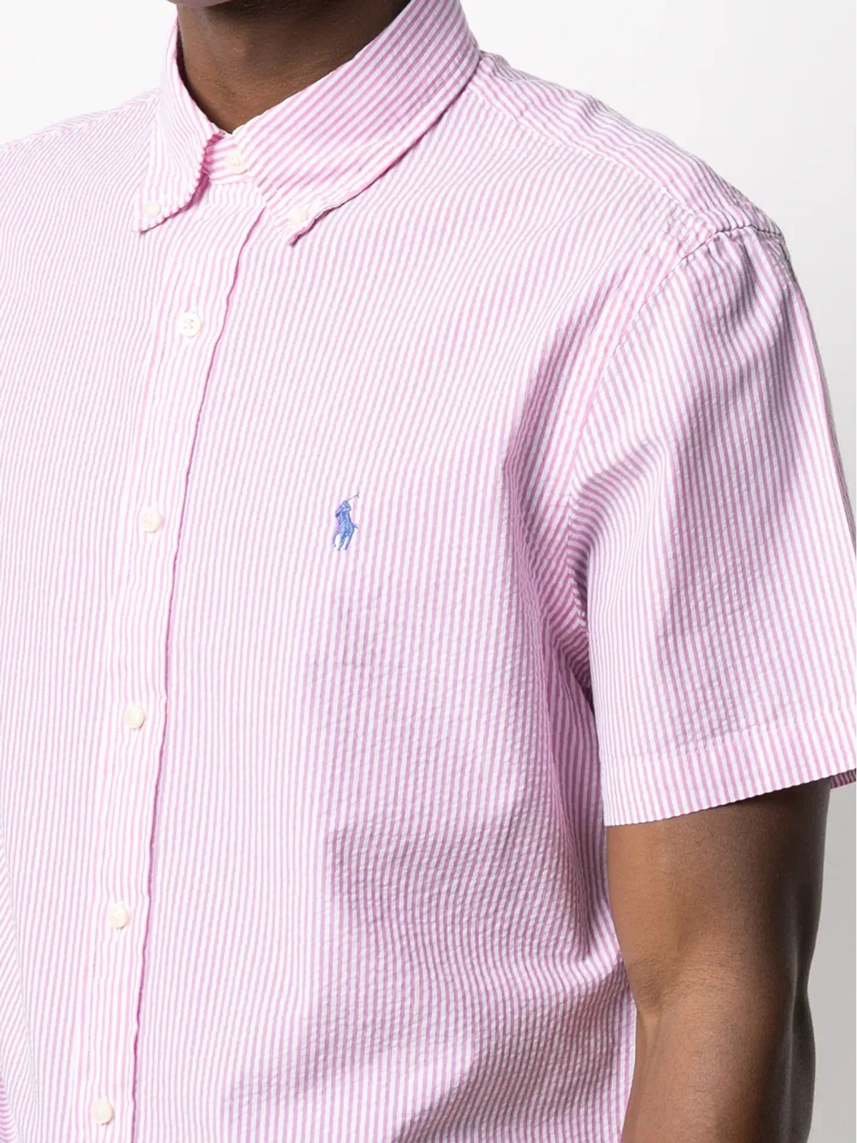 Polo Ralph Lauren ポロポニー 半袖シャツ - ピンク - 画像5