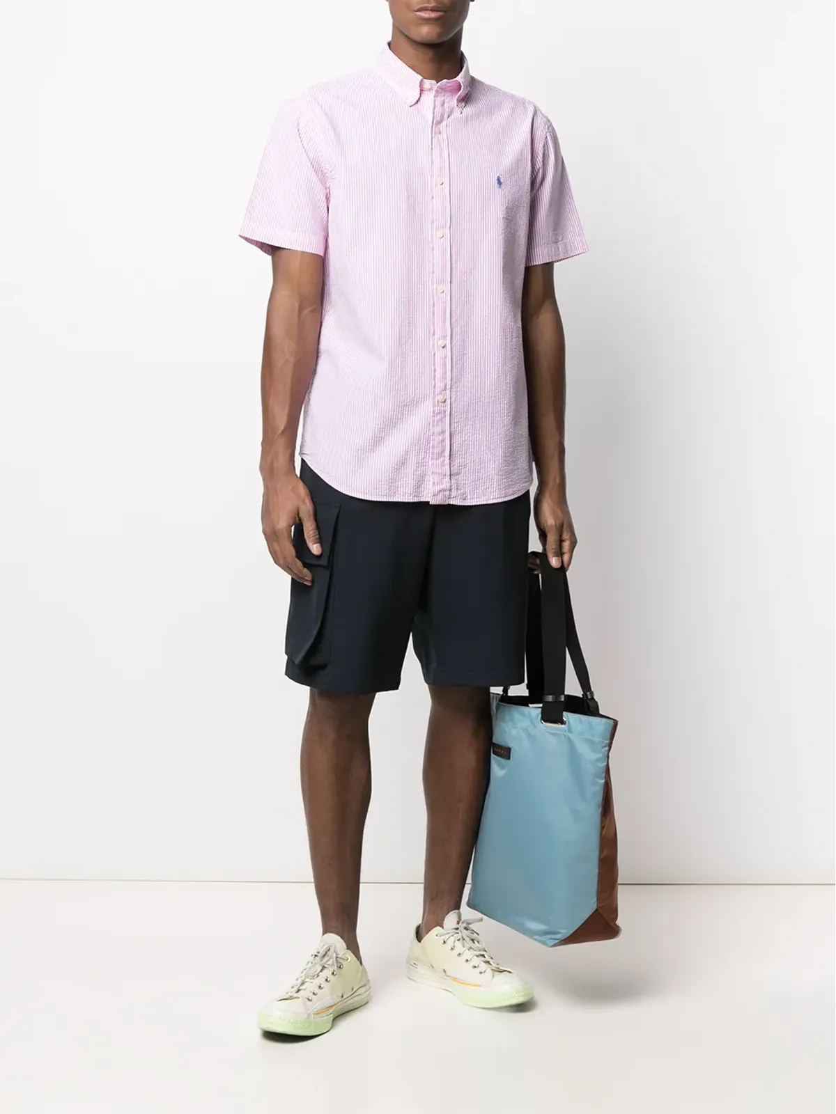 Polo Ralph Lauren ポロポニー 半袖シャツ - ピンク - 画像2