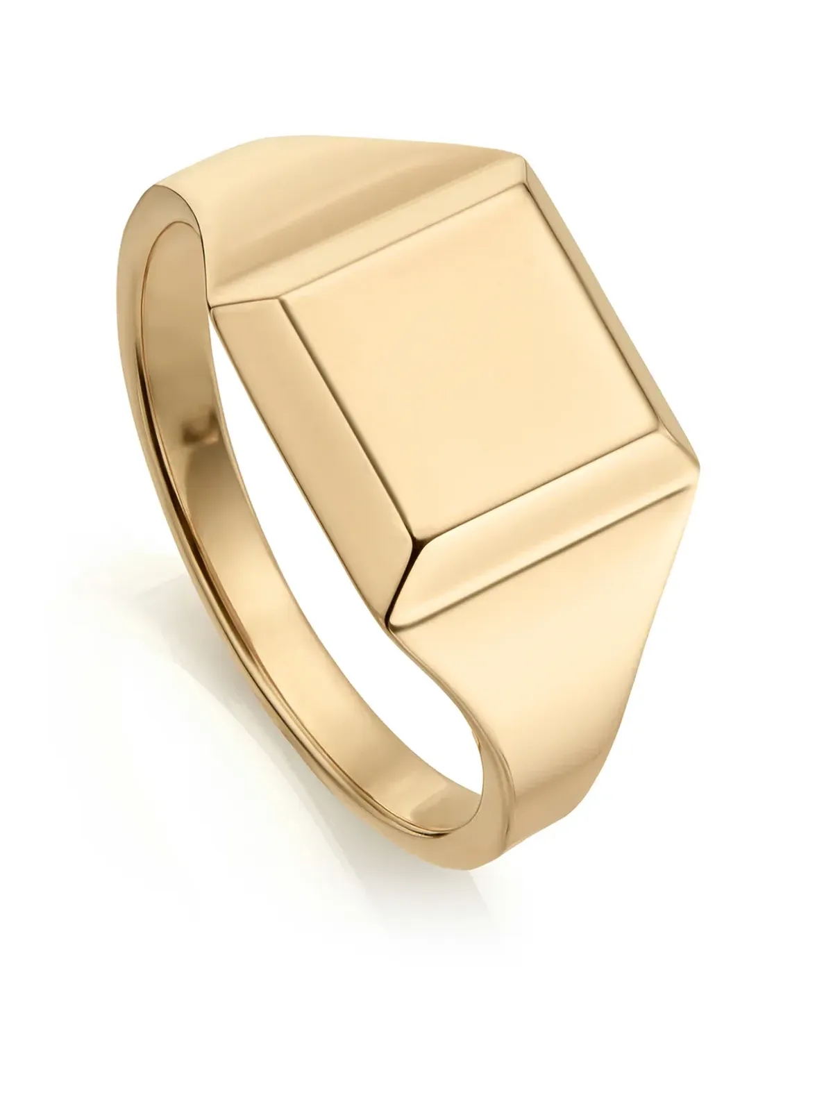 Monica Vinader Signature signet ring - 画像2