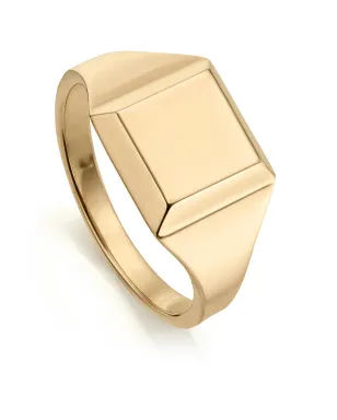 Monica Vinader Signature signet ring - サムネイル2