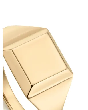 Monica Vinader Signature signet ring - サムネイル3