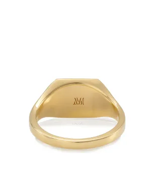 Monica Vinader Signature signet ring - サムネイル4