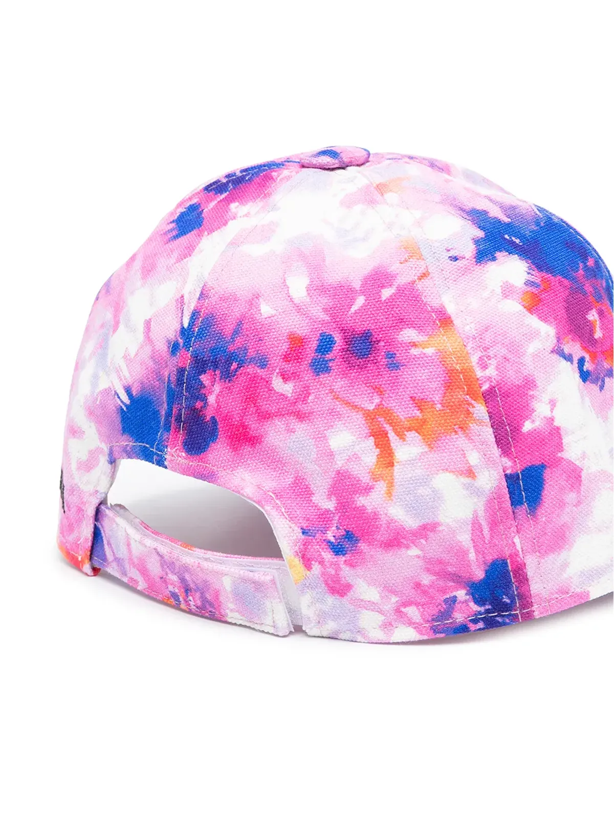 MSGM ペイント風花柄プリントキャップ - 画像2