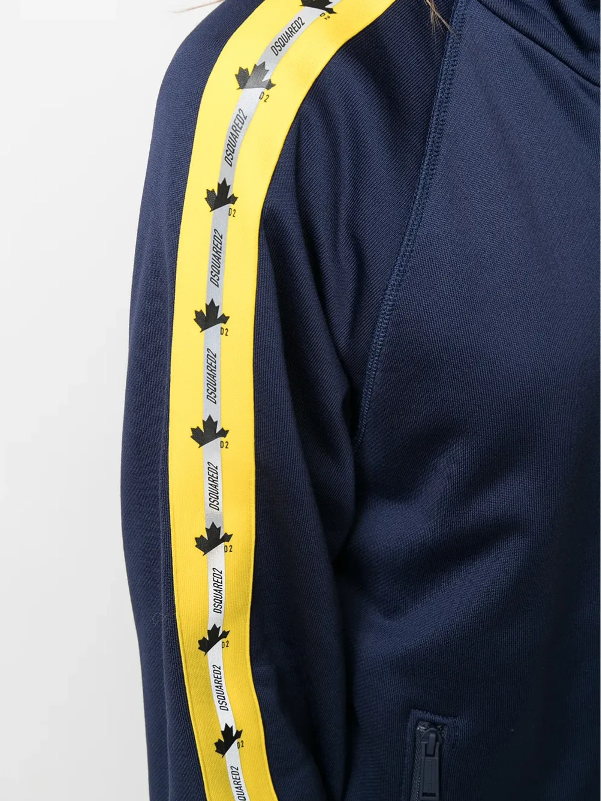 DSQUARED2 ロゴテープ トラックジャケット - ブルー - 画像5