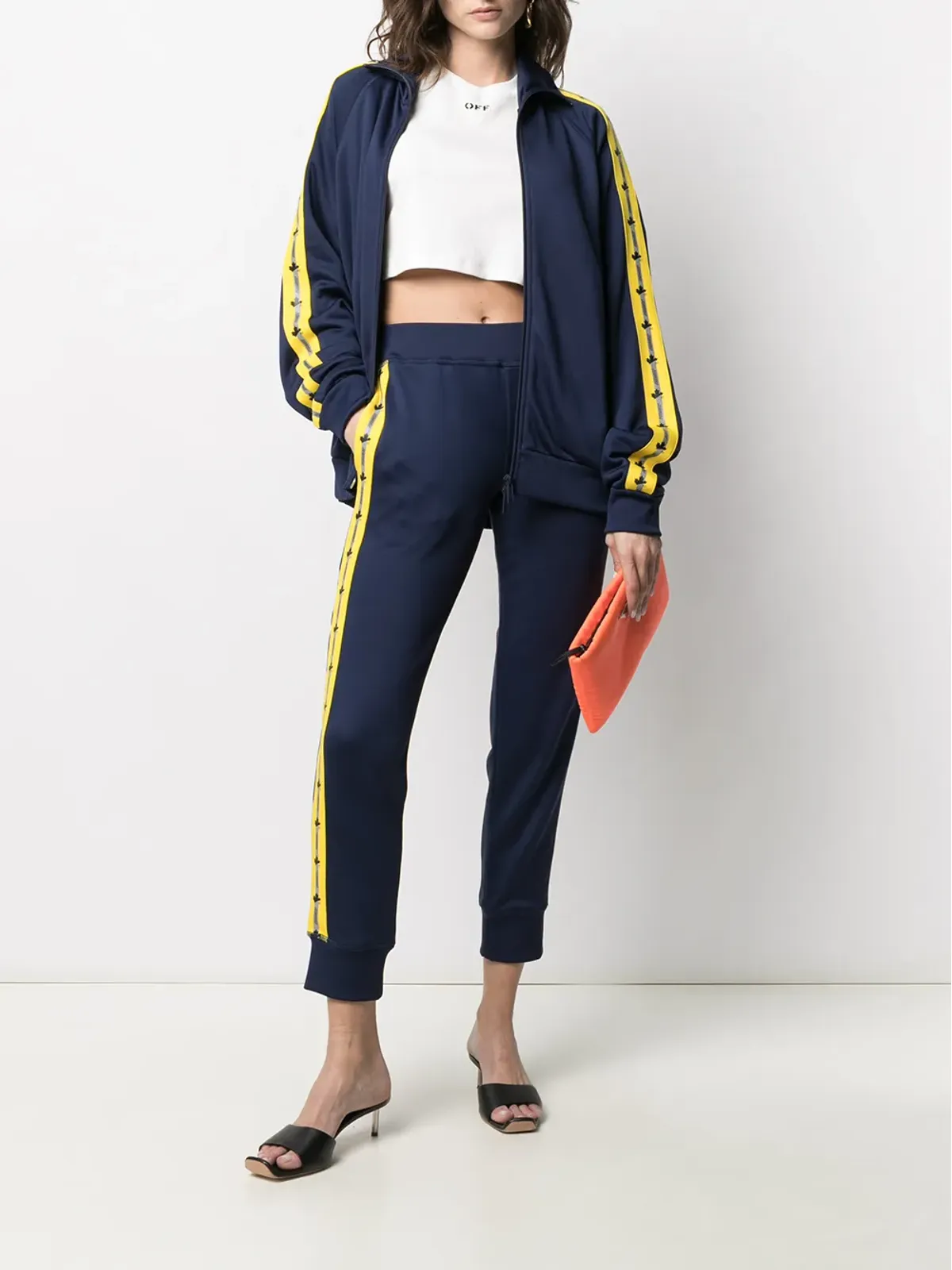 DSQUARED2 ロゴテープ トラックジャケット - ブルー - 画像2