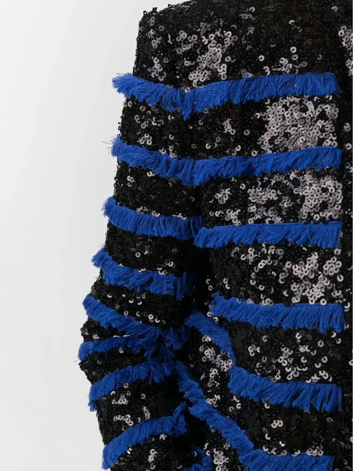 Balmain フリンジ付きスパンコールジャケット - 画像5