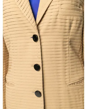 Giorgio Armani Pre-Owned 1990年代リブ編みスカートスーツ - サムネイル5
