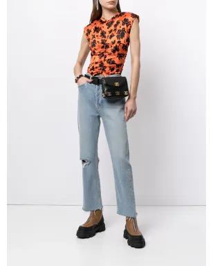 CHANEL Pre-Owned 1990年代 トリプルCC ベルトバッグ - ブラック - サムネイル2