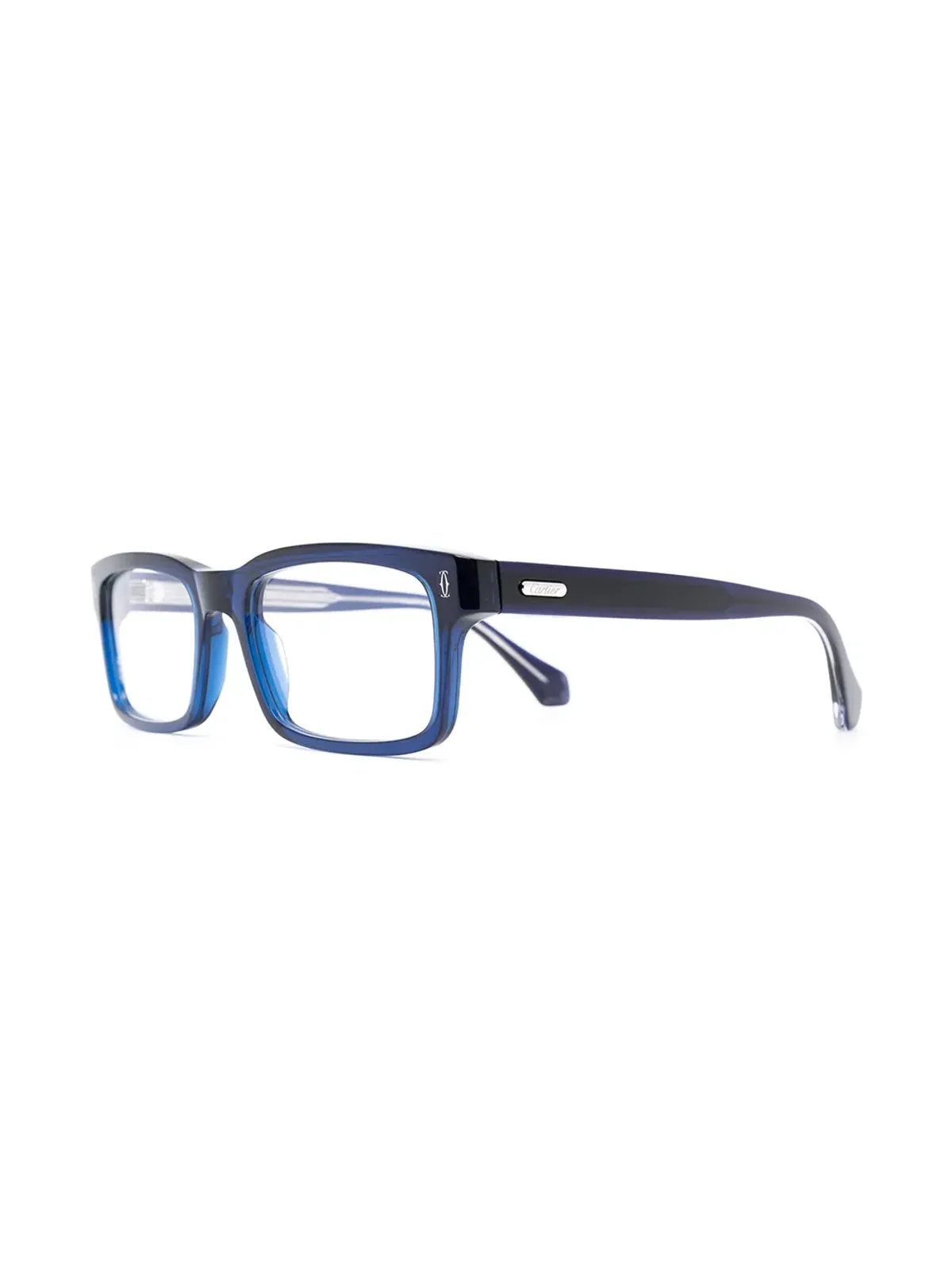 Cartier Eyewear C Dècor レクタングルフレーム眼鏡 - 画像2