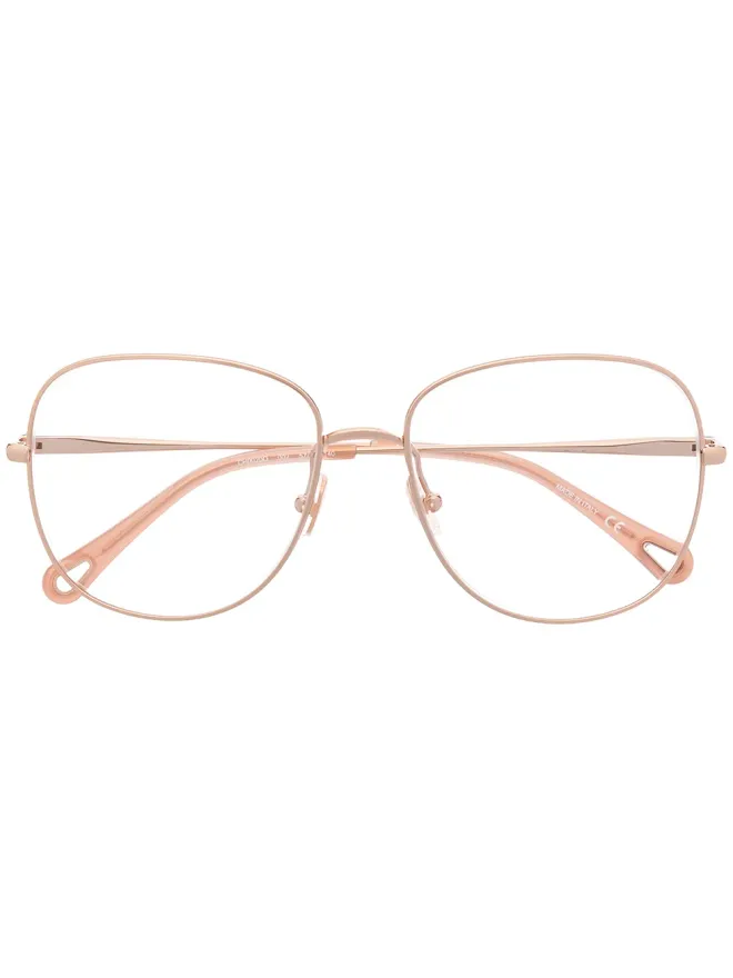 Chloé Eyewear Chloé Eyewear オーバーサイズ眼鏡の商品画像