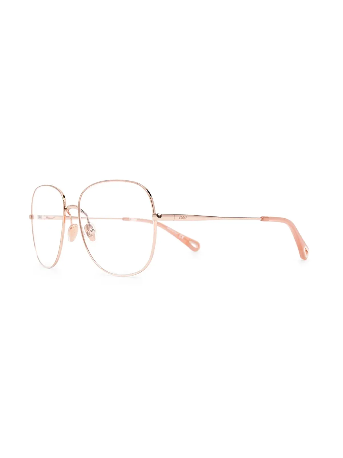 Chloé Eyewear オーバーサイズ眼鏡 - 画像2