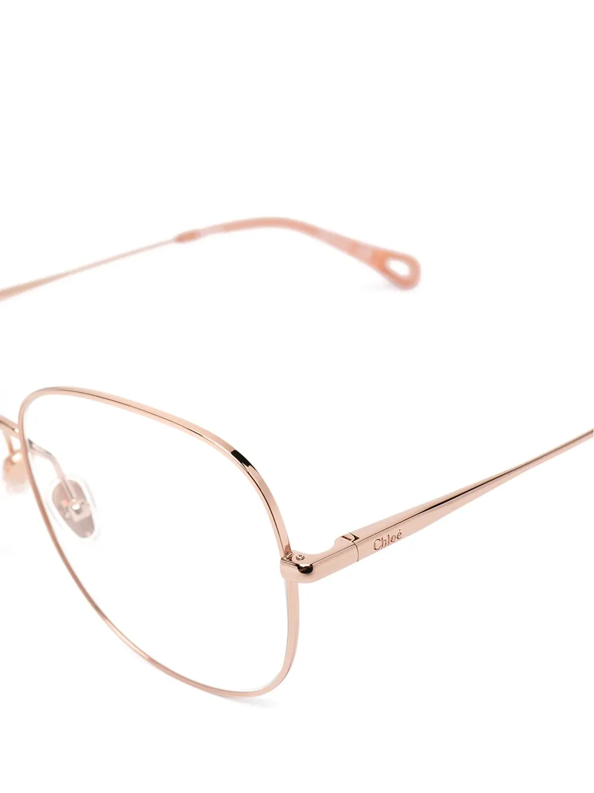 Chloé Eyewear オーバーサイズ眼鏡 - 画像3