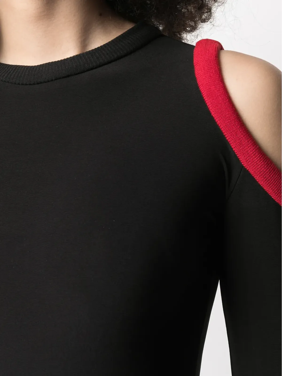 Atu Body Couture ゴースティングボディスーツ（肩開きデザイン） - 画像5