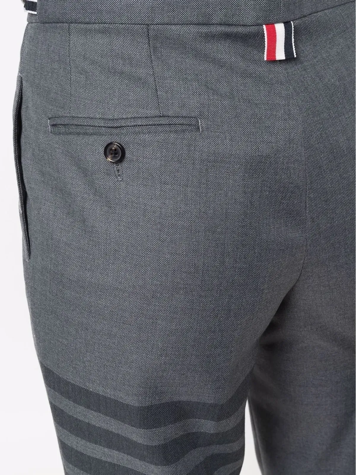 Thom Browne 4-Bar クロップドパンツ - 画像5