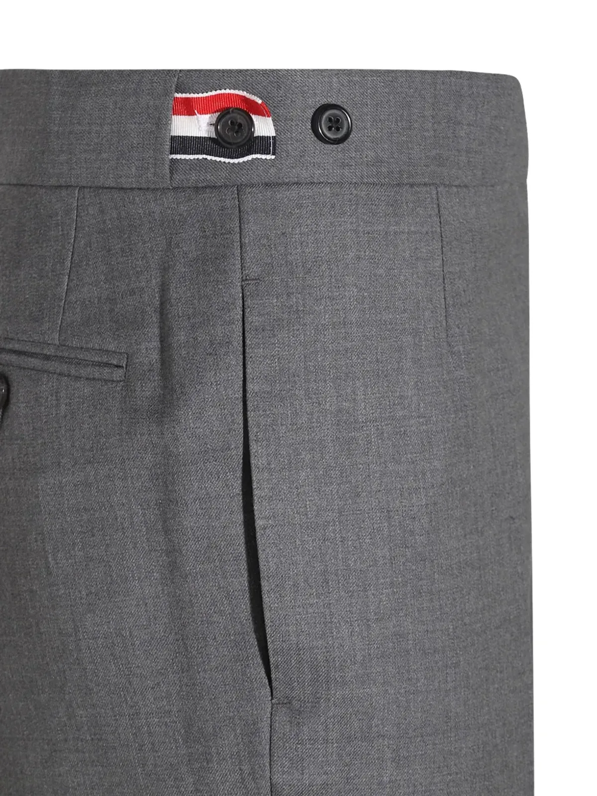 Thom Browne 4-Bar クロップドパンツ - 画像3