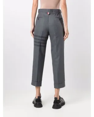 Thom Browne 4-Bar クロップドパンツ - サムネイル4