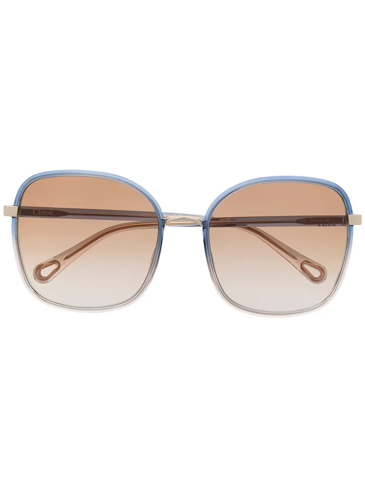 Chloé Eyewear オーバーサイズサングラス - 画像1