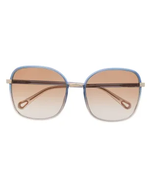 Chloé Eyewear オーバーサイズサングラス - サムネイル1