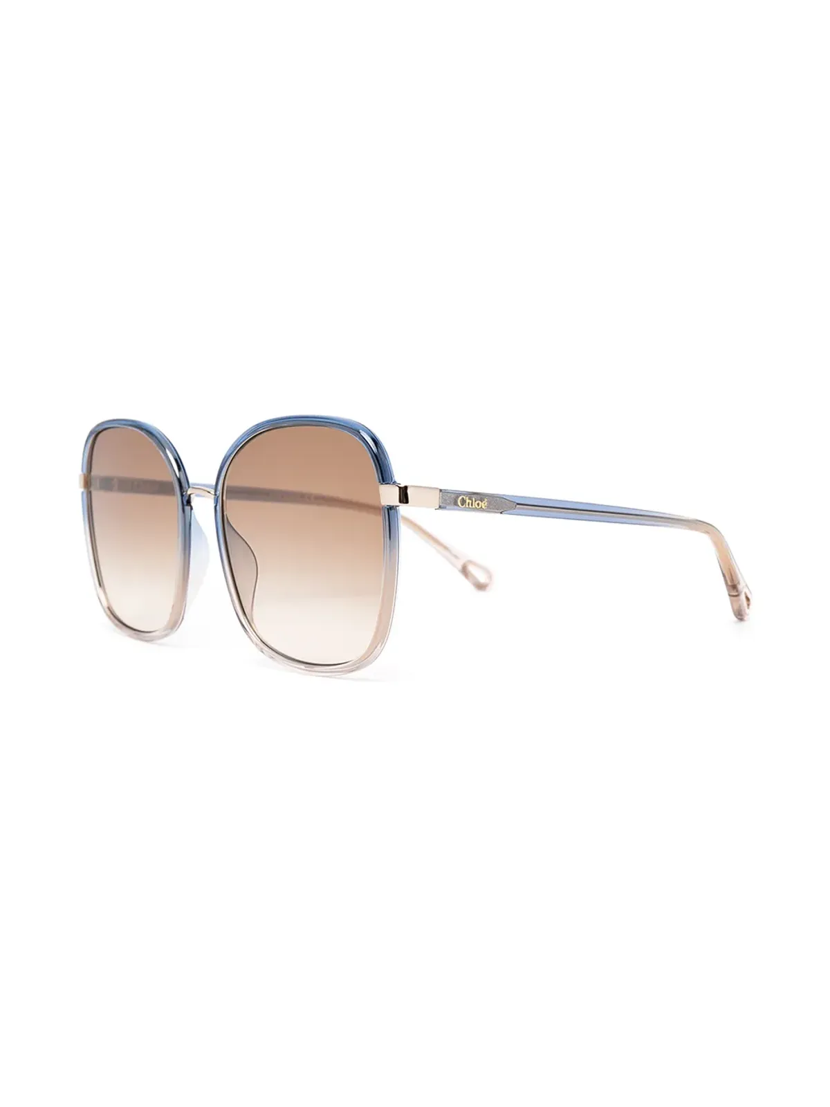 Chloé Eyewear オーバーサイズサングラス - 画像2