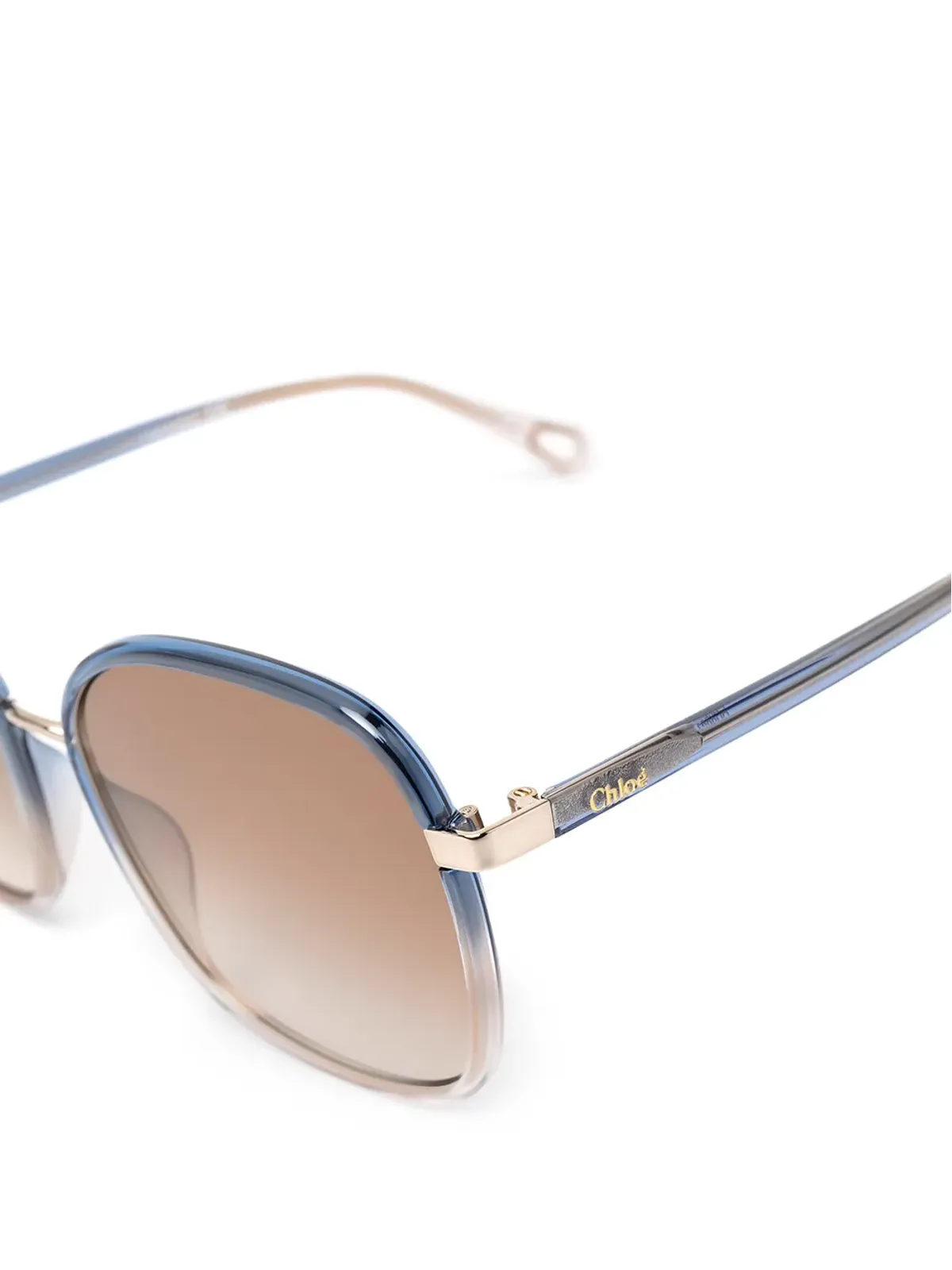 Chloé Eyewear オーバーサイズサングラス - 画像3
