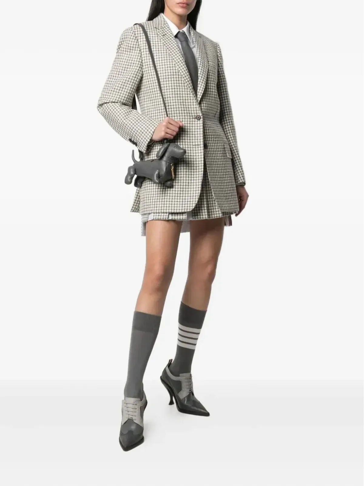 Thom Browne レザー ヘクター バッグ - 画像2